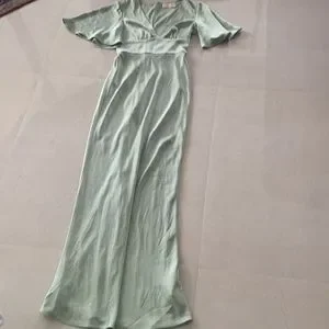 KEEPSAKE the Label Dresses Nwot Keepsake Ultraviolet Gown Jade